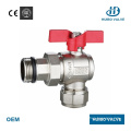 High Quality 1/2′′-2′′inch Angle Brass Ball Valve